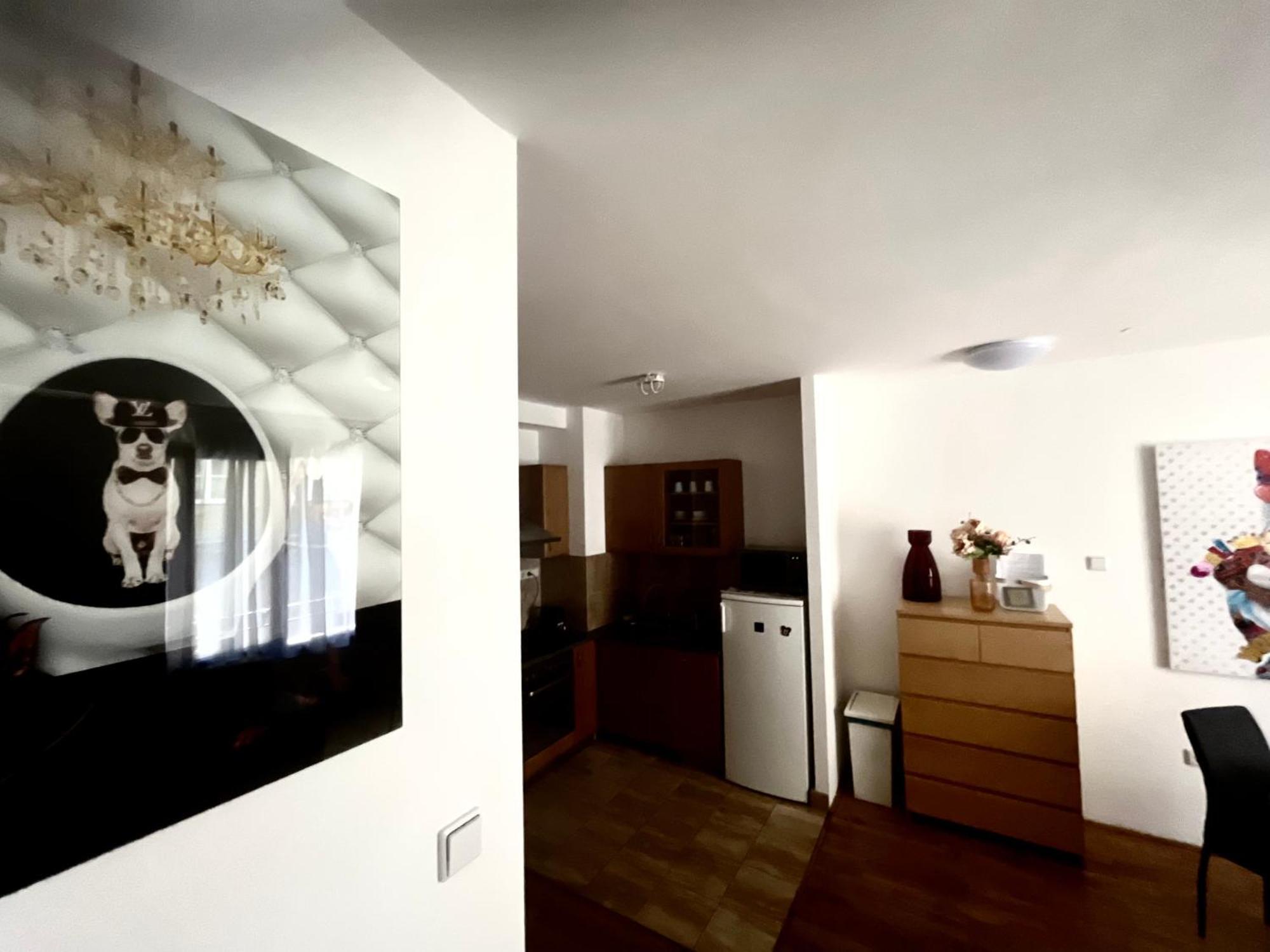 K9 B1.7 Apartamento Budapeste Exterior foto